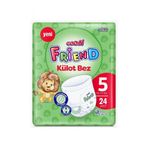 Goo.N Friend No:5 Junior 24 Adet Külot Bebek Bezi