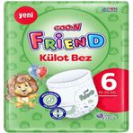 Goo.N Friend No:6 Külot Bebek Bezi