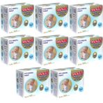 Goo.n Islak Bebek Mendili, Extra Sensitive Hassas Cilt, 3x56 Yaprak, 168 Adet, 24'lü Set
