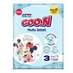 Goo.N Mutlu Bebek No:3 Midi 72 Adet Bebek Bezi