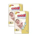 Goo.N Premium Soft No:2 Mini 116 Adet Bebek Bezi