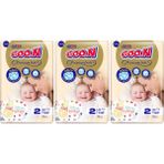 Goo.N Premium Soft No:2 Mini 138 Adet Bebek Bezi