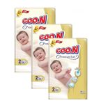Goo.N Premium Soft No:2 Mini 174 Adet Bebek Bezi