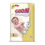 Goo.N Premium Soft No:2 Mini 58 Adet Bebek Bezi
