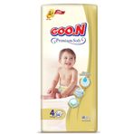 Goo.N Premium Soft No:4 Maxi 34 Adet Bebek Bezi