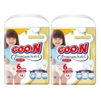 Goo.N Premium Soft No:6 XLarge 28 Adet Külot Bebek Bezi