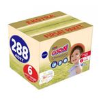 Goo.N Premium Soft No:6 XLarge 288 Adet Külot Bebek Bezi