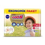 Goo.N Premium Soft No:6 XLarge 48 Adet Külot Bebek Bezi