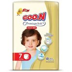 Goo.N Premium Soft No:7 Bebek Külot Bezi