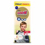 Goo.N Premium Soft No:7 XXLarge 144 Adet Külot Bebek Bezi