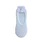 Goo Socks 12 Çift Beyaz Renk Fileli Babet Çorap gs-kl293
