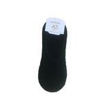 Goo Socks 12 Çift Siyah Renk Fileli Babet Çorap gs-kl293