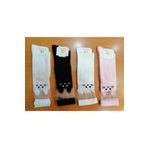 Goo Socks Go Kedili Tüllü Dizaltı Çocuk Çorabı (4 Çift) GO263202KEDTUL