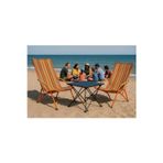 Goocamp 2 SANDALYE 1 MASA PİKNİK,PLAJ,KAMP SETİ