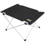 Goocamp Ultralight Katlanır Kamp Sehpası, Piknik, Bbq, Balıkçılık, Avcılık, Plaj Masa Orta Boy Siyah