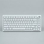 Good 81 Rgb Mekanik Oyuncu Klavyesi | 3 Mod Bağlantı (Type-C / Bluetooth / 2.4ghz), Mac & Windows Uyumlu - Beyaz