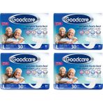 Good Care Goodcare-Joly Belbantlı Hasta Bezi 120 Adet Büyük Large Yumuşak Tekstil Yüzey ile Konforlu Kullanım