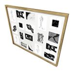 Good Home Fotoğraf Çerçevesı Ahşap 63X83 cm Bej