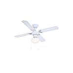 Good Home Lari 107 cm Beyaz Tavan Vantilatörü