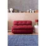 Good Night Çift Kişilik Aktivite Koltuğu ve Kanepe 140cm Genişlik Bordo