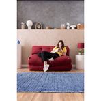 Good Night Megano Yeni Nesil 140 Cm Uzanma Tv Koltuğu ve Misafir Yatağı Bordo
