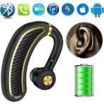 Good Shop Ios Android Için Mic ile Iş Bluetooth Kulaklık Kablosuz Stereo Gürültü Önleme Kulaklık (Yurt Dışından)