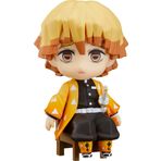 Good Smile Demon Slayer: Kimetsu no Yaiba: Zenitsu Agatsuma Nendoroid Swacchao! Aksiyon Figürü, Çok Renkli