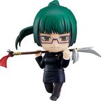 Good Smile Jujutsu Kaisen: Maki Zenin Nendoroid Action Figure, Multicolor