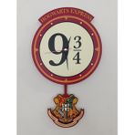 Good Time Hogwarts Express Iı Dekoratif Sarkaçlı Duvar Saati