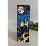 Good To Glow Almanya Neuschwanstein Disney Kalesi Kabartmalı Kitap Ayracı - Kültür ve Seyahat Dünya Serisi