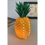 Good To Glow Altın Ananas Lamba - Fener - Dekoratif Mumluk - Dekoratif Obje Biblo