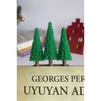 Good To Glow Çam Ormanı - Gerçek Çam Ağacı Dokulu Kabartmalı 3 Boyutlu Kitap Ayracı