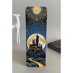 Good To Glow Hogwarts Büyülü Dünya Kabartmalı Kitap Ayracı - Kültür ve Seyahat Dünya Serisi