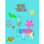 Good Vibes Adult Coloring Book