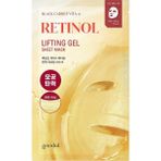 Goodal Black Carrot Vita-A Retinol Lifting Gel Sheet Mask - Siyah Havuç Özlü Retinol Yüz Maskesi