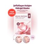 Goodal Şeffaflaşan Kolajen Hidrojel Maske Peptit İçerikli Peony Peptide Collagen Volume Gel Mask, 8077