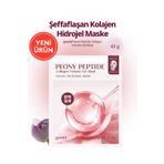 Goodal Şeffaflaşan Kolajen Hidrojel Maske Peptit Içerikli Peony Peptide Collagen Volume Gel Mask