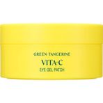 Goodal Tangerine Vita C Eye Gel Patch - Yeşil Mandalina Özlü Aydınlatıcı Göz Altı Maskesi