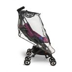 Goodbaby Pockit Bebek Arabası için Yağmur Kılıfı Su Geçirmez Bebek Arabası Aksesuarları Yağmurluk GB Pockit 3S 2S 3C Plus (Siyah)