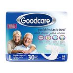 Goodcare 30'lu L Beden Belbantlı Hasta Bezi