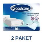 Goodcare 60x90 cm 2 Paket 60 Adet Yatak Koruyucu Örtü