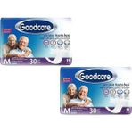 Goodcare Bel Bantlı 60 Adet Orta Medium Hasta Bezi