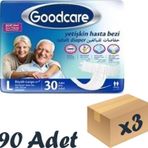 Goodcare Bel Bantlı Large 3x30 Adet Yetişkin Hasta Bezi