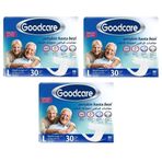Goodcare Bel Bantlı Large 3x30 Adet Yetişkin Hasta Bezi