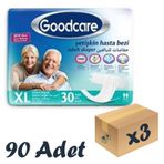 Goodcare Bel Bantlı Yetişkin Hasta Bezi XL 3 x 30 Adet