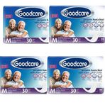 Goodcare Bel Bantlı Yetişkin Medium 4x30 Adet Yetişkin Hasta Bezi
