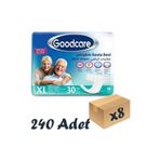 Goodcare Bel Bantlı Yetişkin XLarge 8x30 Adet Yetişkin Hasta Bezi