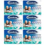 Goodcare Hasta Bezi Yetişkin Bel Bantlı Tekstil Yüzey Xl Extra Large- Ekstra Büyük 180 Adet (6Pkx30)