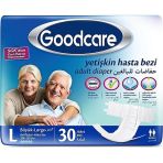 Goodcare Large Belbantlı Hasta Bezi 30 Adet