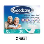Goodcare XL 2x30'lu Belbantlı Yetişkin Hasta Bezi